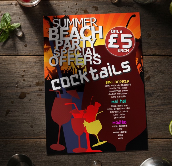 Cocktail Party Menu